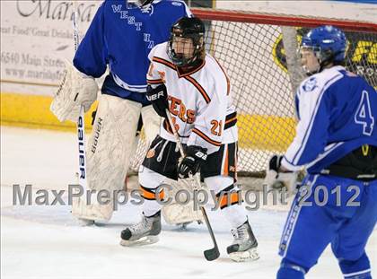 Thumbnail 2 in West Haven vs. Ridgefield (CIAC Division I Quarterfinal) photogallery.