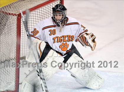 Thumbnail 1 in West Haven vs. Ridgefield (CIAC Division I Quarterfinal) photogallery.