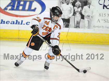 Thumbnail 1 in West Haven vs. Ridgefield (CIAC Division I Quarterfinal) photogallery.