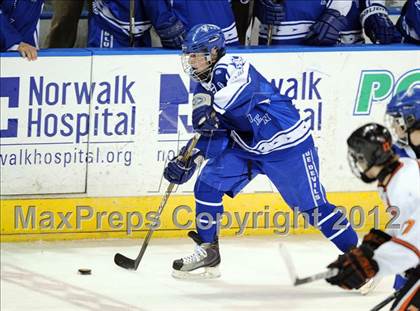 Thumbnail 2 in West Haven vs. Ridgefield (CIAC Division I Quarterfinal) photogallery.