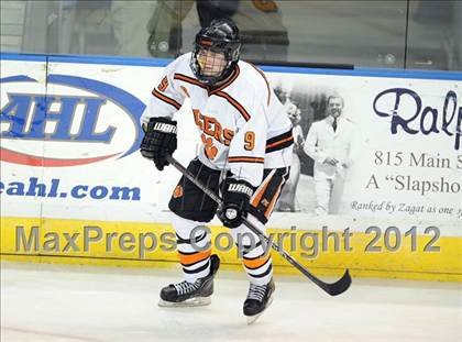 Thumbnail 1 in West Haven vs. Ridgefield (CIAC Division I Quarterfinal) photogallery.