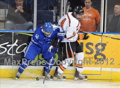 Thumbnail 2 in West Haven vs. Ridgefield (CIAC Division I Quarterfinal) photogallery.