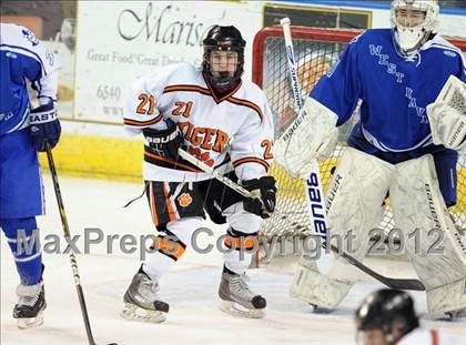 Thumbnail 1 in West Haven vs. Ridgefield (CIAC Division I Quarterfinal) photogallery.