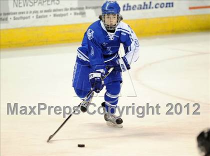 Thumbnail 1 in West Haven vs. Ridgefield (CIAC Division I Quarterfinal) photogallery.