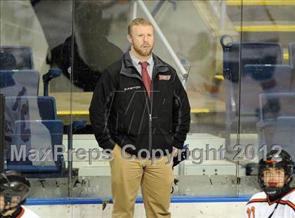 Thumbnail 1 in West Haven vs. Ridgefield (CIAC Division I Quarterfinal) photogallery.