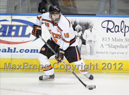 Thumbnail 3 in West Haven vs. Ridgefield (CIAC Division I Quarterfinal) photogallery.