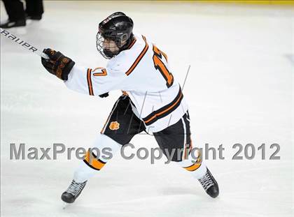 Thumbnail 1 in West Haven vs. Ridgefield (CIAC Division I Quarterfinal) photogallery.
