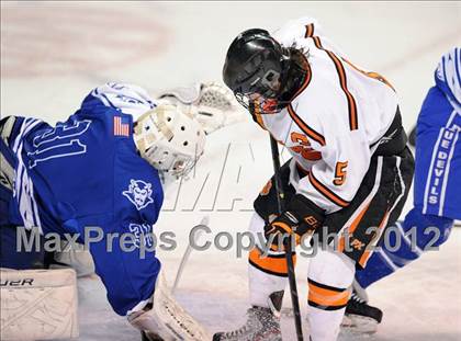 Thumbnail 2 in West Haven vs. Ridgefield (CIAC Division I Quarterfinal) photogallery.
