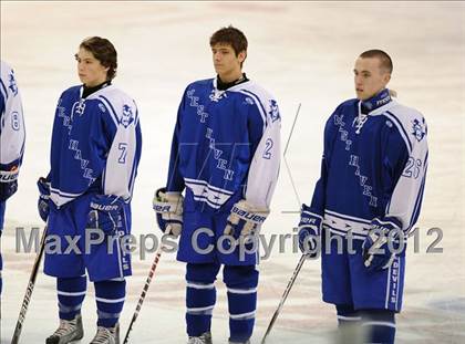 Thumbnail 2 in West Haven vs. Ridgefield (CIAC Division I Quarterfinal) photogallery.