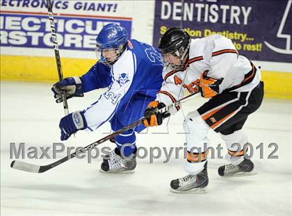 Thumbnail 3 in West Haven vs. Ridgefield (CIAC Division I Quarterfinal) photogallery.