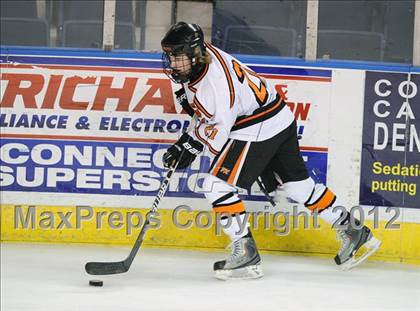 Thumbnail 3 in West Haven vs. Ridgefield (CIAC Division I Quarterfinal) photogallery.