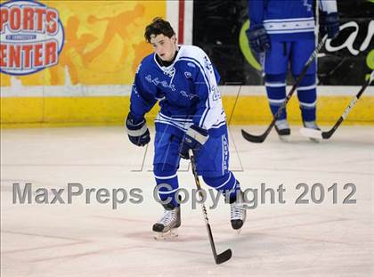 Thumbnail 2 in West Haven vs. Ridgefield (CIAC Division I Quarterfinal) photogallery.