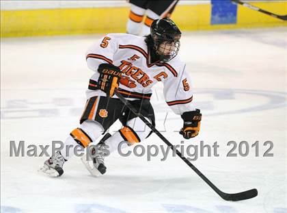 Thumbnail 2 in West Haven vs. Ridgefield (CIAC Division I Quarterfinal) photogallery.