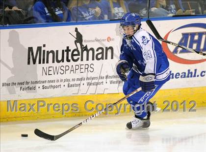 Thumbnail 2 in West Haven vs. Ridgefield (CIAC Division I Quarterfinal) photogallery.