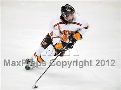 Thumbnail 1 in West Haven vs. Ridgefield (CIAC Division I Quarterfinal) photogallery.