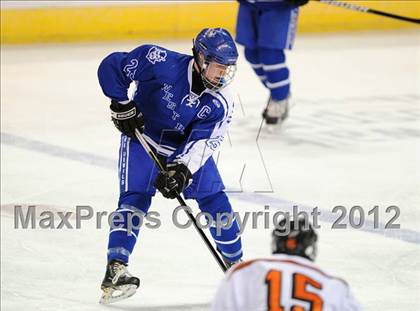 Thumbnail 2 in West Haven vs. Ridgefield (CIAC Division I Quarterfinal) photogallery.