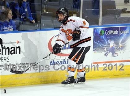 Thumbnail 3 in West Haven vs. Ridgefield (CIAC Division I Quarterfinal) photogallery.