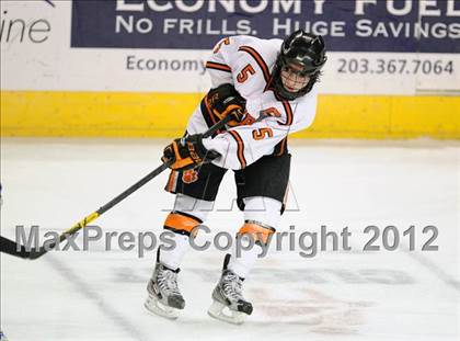 Thumbnail 2 in West Haven vs. Ridgefield (CIAC Division I Quarterfinal) photogallery.