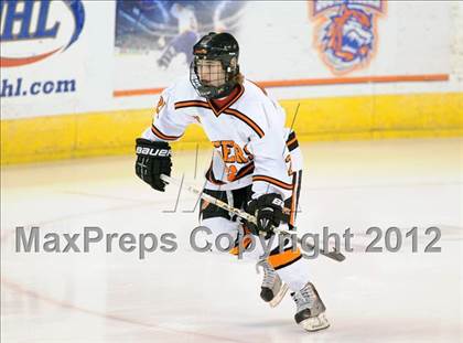 Thumbnail 1 in West Haven vs. Ridgefield (CIAC Division I Quarterfinal) photogallery.