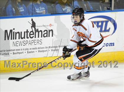 Thumbnail 3 in West Haven vs. Ridgefield (CIAC Division I Quarterfinal) photogallery.