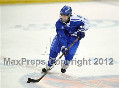 Thumbnail 3 in West Haven vs. Ridgefield (CIAC Division I Quarterfinal) photogallery.