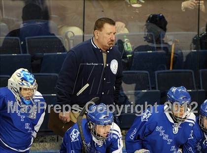Thumbnail 1 in West Haven vs. Ridgefield (CIAC Division I Quarterfinal) photogallery.