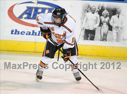 Thumbnail 3 in West Haven vs. Ridgefield (CIAC Division I Quarterfinal) photogallery.