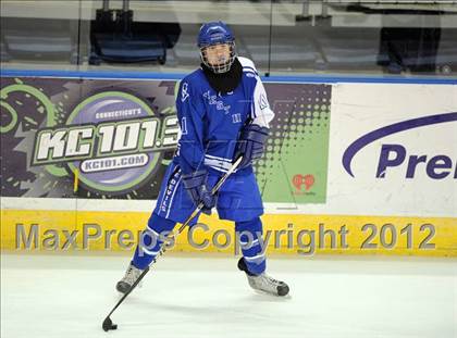 Thumbnail 3 in West Haven vs. Ridgefield (CIAC Division I Quarterfinal) photogallery.