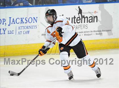Thumbnail 2 in West Haven vs. Ridgefield (CIAC Division I Quarterfinal) photogallery.