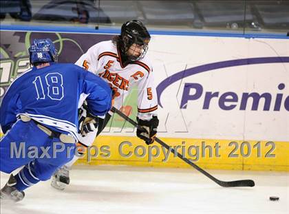 Thumbnail 1 in West Haven vs. Ridgefield (CIAC Division I Quarterfinal) photogallery.