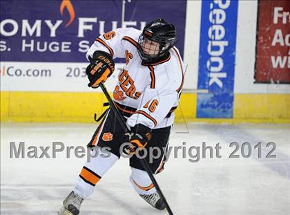 Thumbnail 2 in West Haven vs. Ridgefield (CIAC Division I Quarterfinal) photogallery.