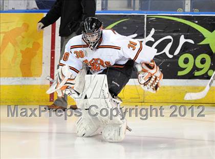 Thumbnail 3 in West Haven vs. Ridgefield (CIAC Division I Quarterfinal) photogallery.