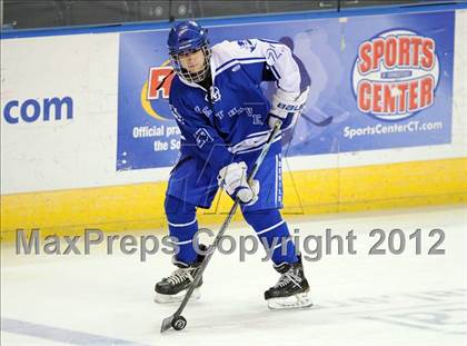 Thumbnail 2 in West Haven vs. Ridgefield (CIAC Division I Quarterfinal) photogallery.