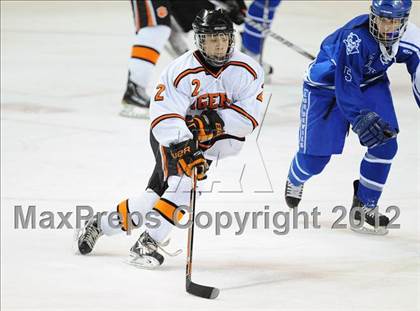 Thumbnail 1 in West Haven vs. Ridgefield (CIAC Division I Quarterfinal) photogallery.