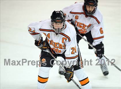 Thumbnail 1 in West Haven vs. Ridgefield (CIAC Division I Quarterfinal) photogallery.