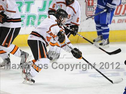 Thumbnail 1 in West Haven vs. Ridgefield (CIAC Division I Quarterfinal) photogallery.