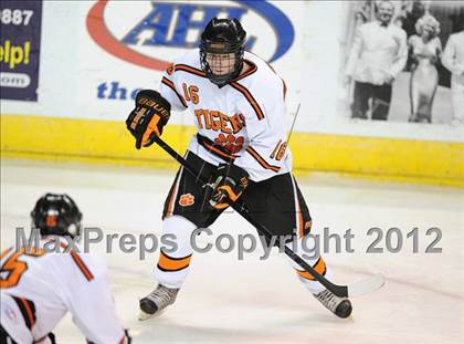 Thumbnail 1 in West Haven vs. Ridgefield (CIAC Division I Quarterfinal) photogallery.