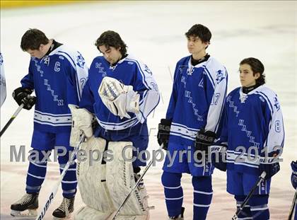 Thumbnail 3 in West Haven vs. Ridgefield (CIAC Division I Quarterfinal) photogallery.
