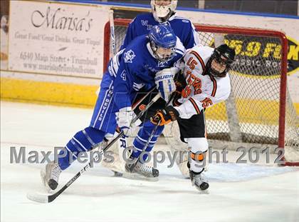 Thumbnail 1 in West Haven vs. Ridgefield (CIAC Division I Quarterfinal) photogallery.