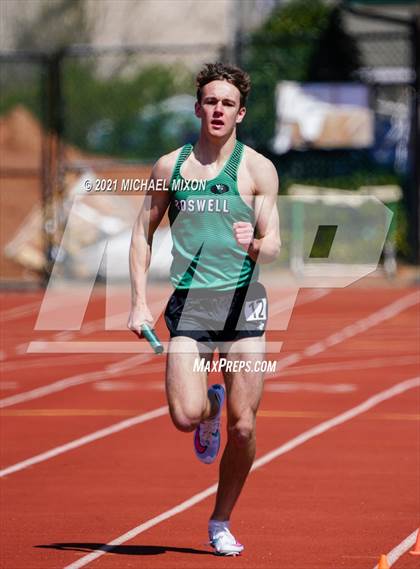 Thumbnail 2 in Roswell Rotary Relays photogallery.