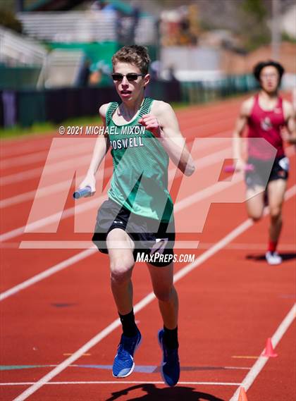 Thumbnail 2 in Roswell Rotary Relays photogallery.