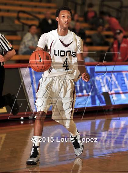 Thumbnail 1 in JSerra Catholic vs. Canyon (Nike Extravaganza) photogallery.