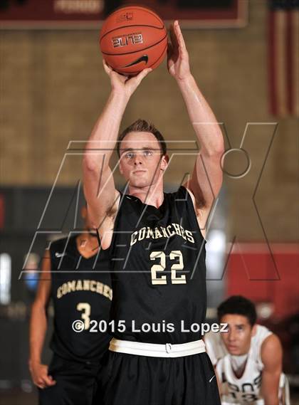 Thumbnail 1 in JSerra Catholic vs. Canyon (Nike Extravaganza) photogallery.