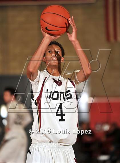 Thumbnail 2 in JSerra Catholic vs. Canyon (Nike Extravaganza) photogallery.