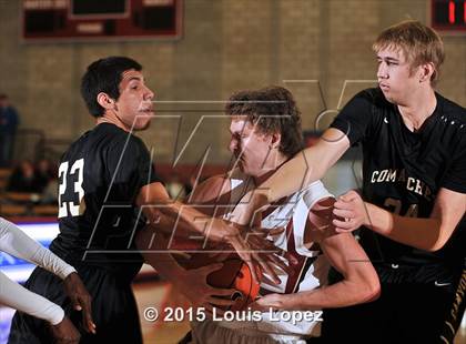 Thumbnail 1 in JSerra Catholic vs. Canyon (Nike Extravaganza) photogallery.