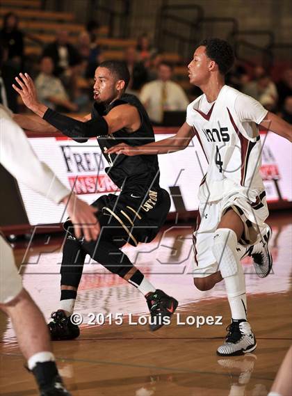 Thumbnail 3 in JSerra Catholic vs. Canyon (Nike Extravaganza) photogallery.