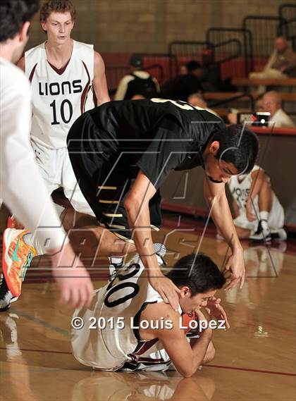 Thumbnail 1 in JSerra Catholic vs. Canyon (Nike Extravaganza) photogallery.
