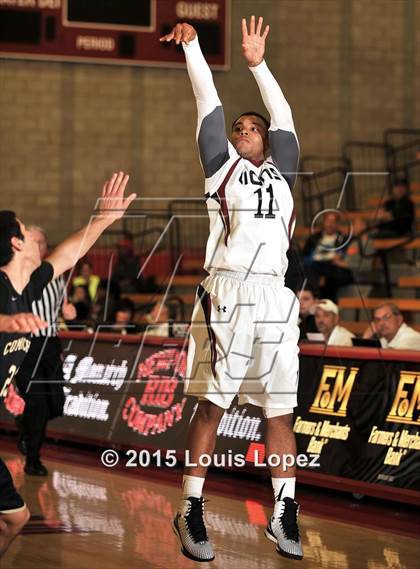Thumbnail 3 in JSerra Catholic vs. Canyon (Nike Extravaganza) photogallery.