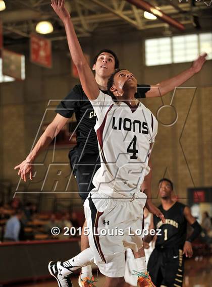 Thumbnail 3 in JSerra Catholic vs. Canyon (Nike Extravaganza) photogallery.