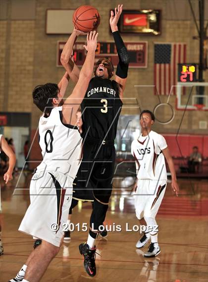 Thumbnail 3 in JSerra Catholic vs. Canyon (Nike Extravaganza) photogallery.